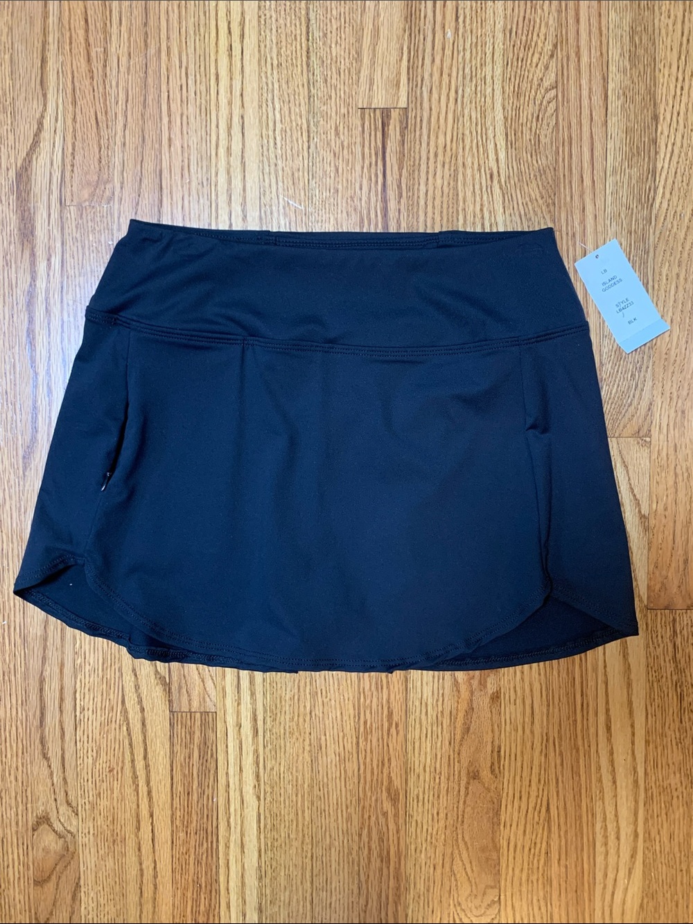 La Blanca swimsuit - high waist sporty swim skort